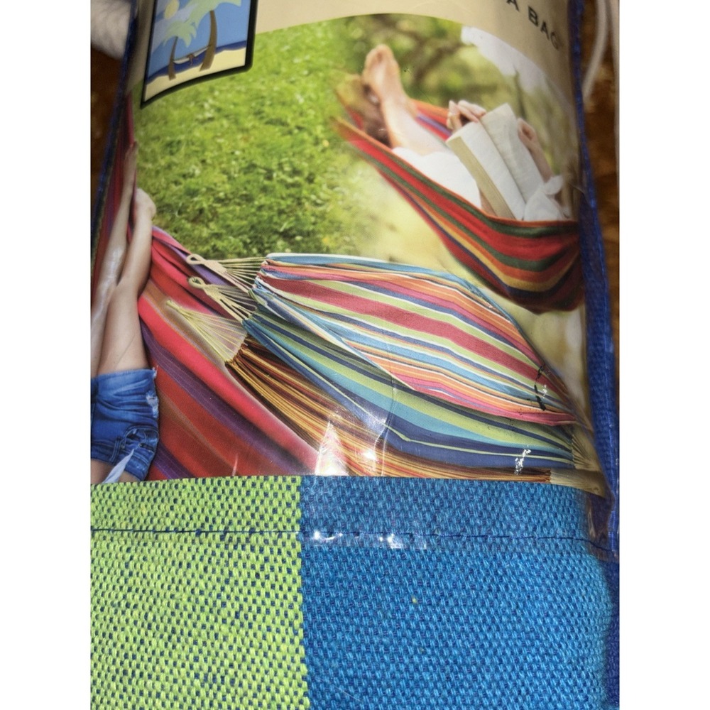 Hammock In A Bag- On The Go- Multicolored NEW